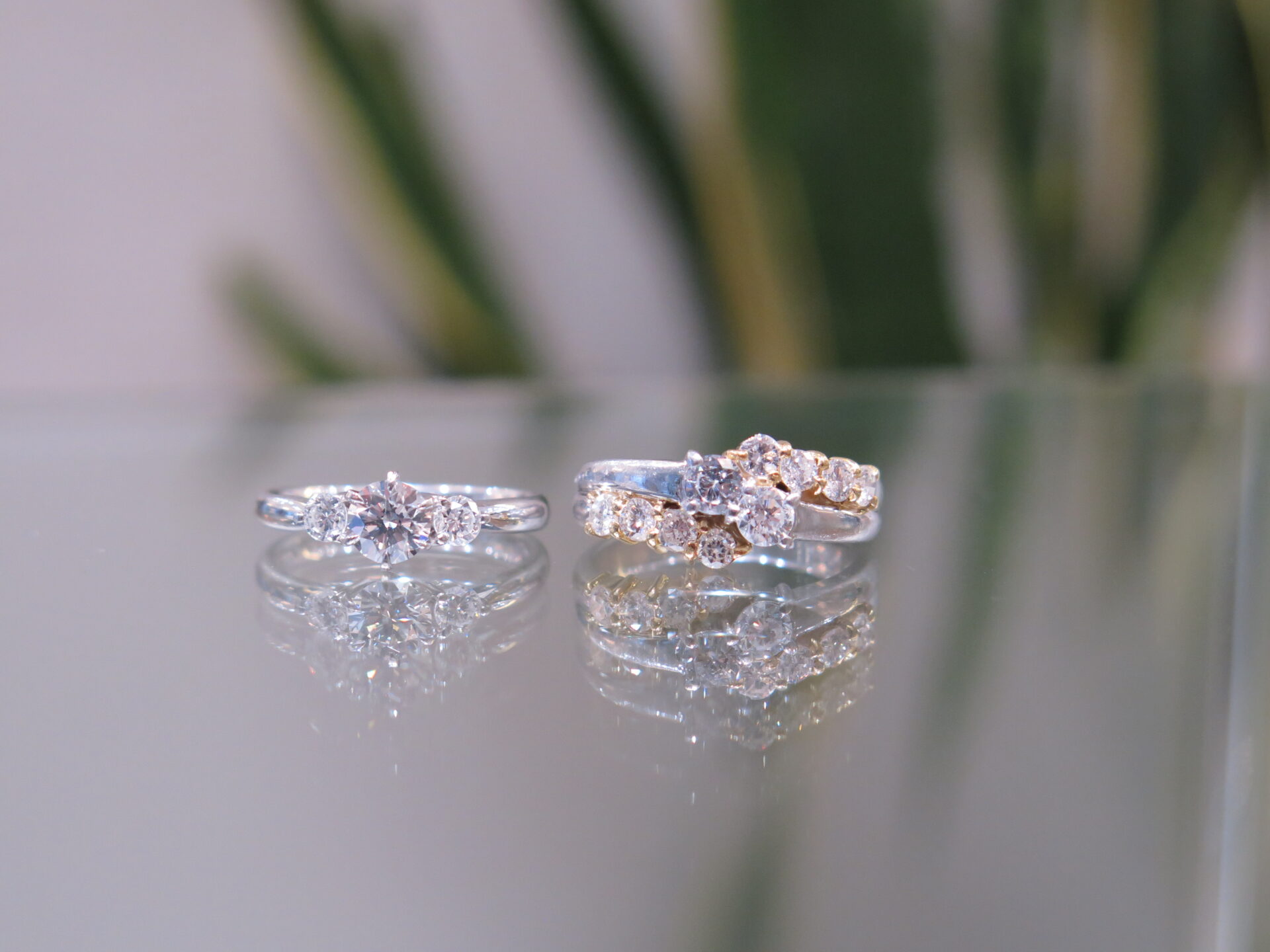 Before 祖母、母から受け継がれるダイヤモンド