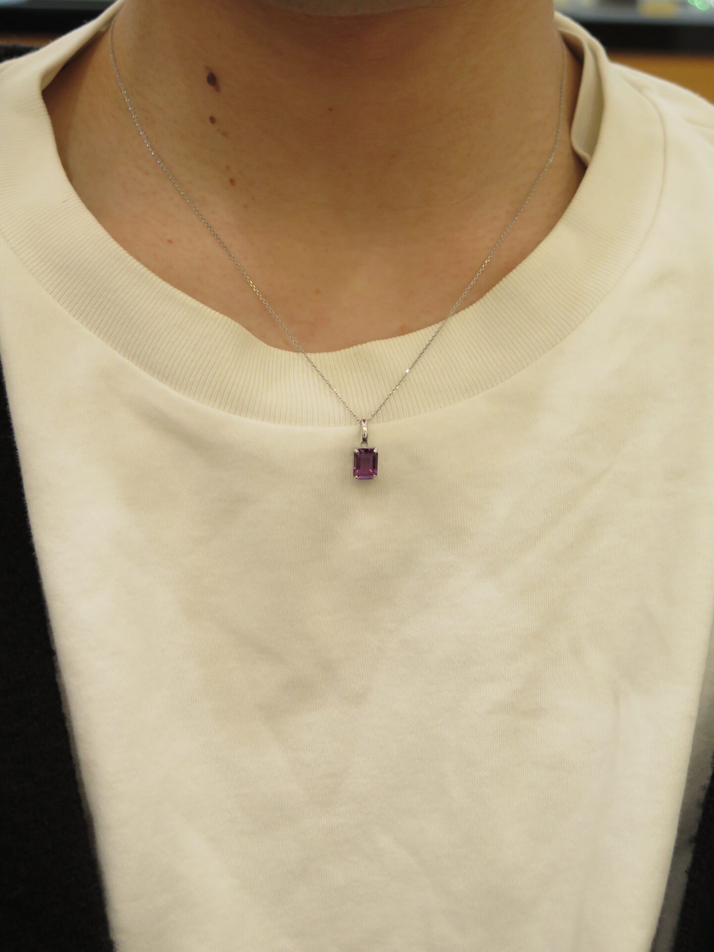 After おばあちゃんの形見のイヤリング