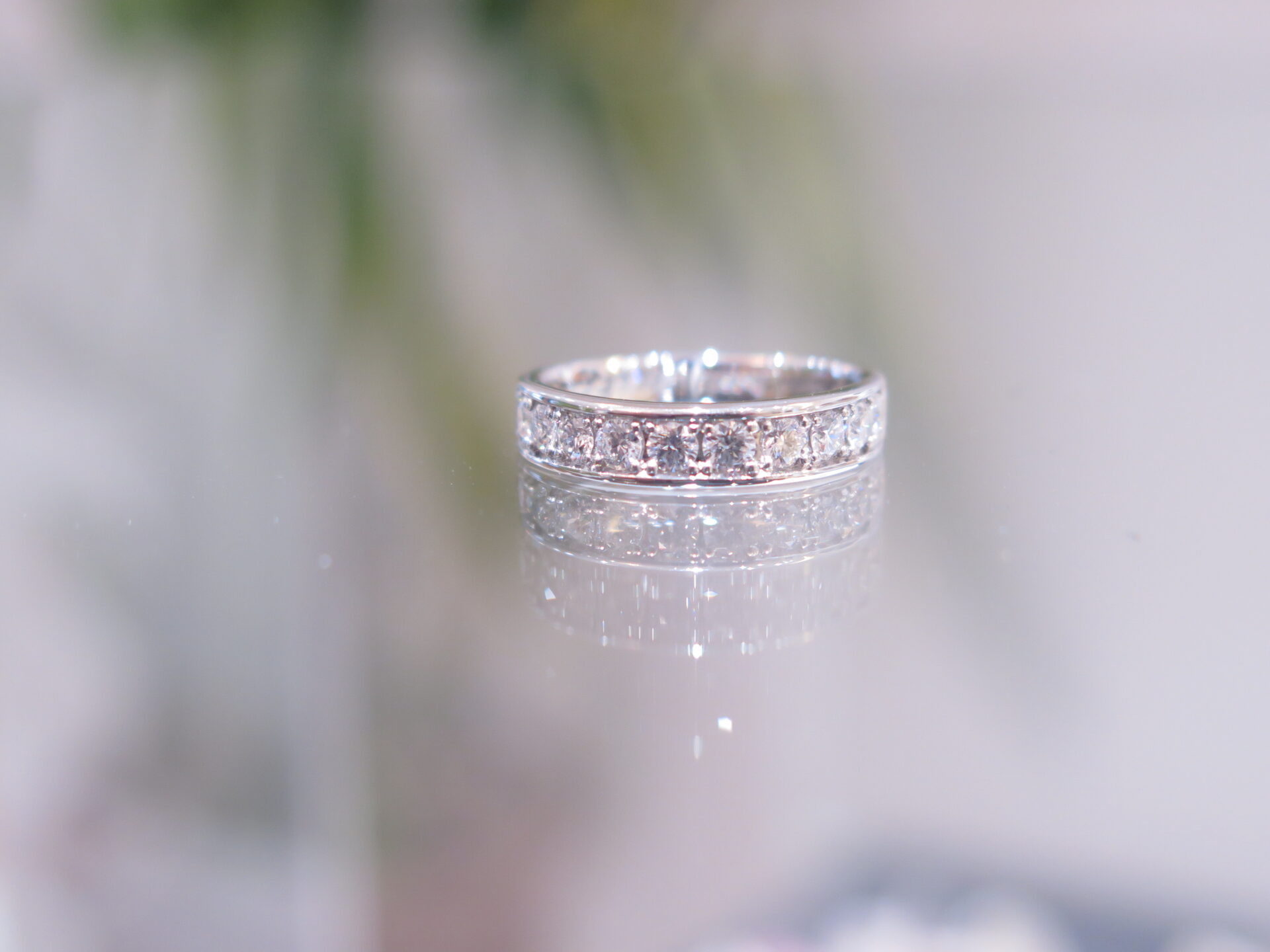 Before マリッジリングのフルオーダー