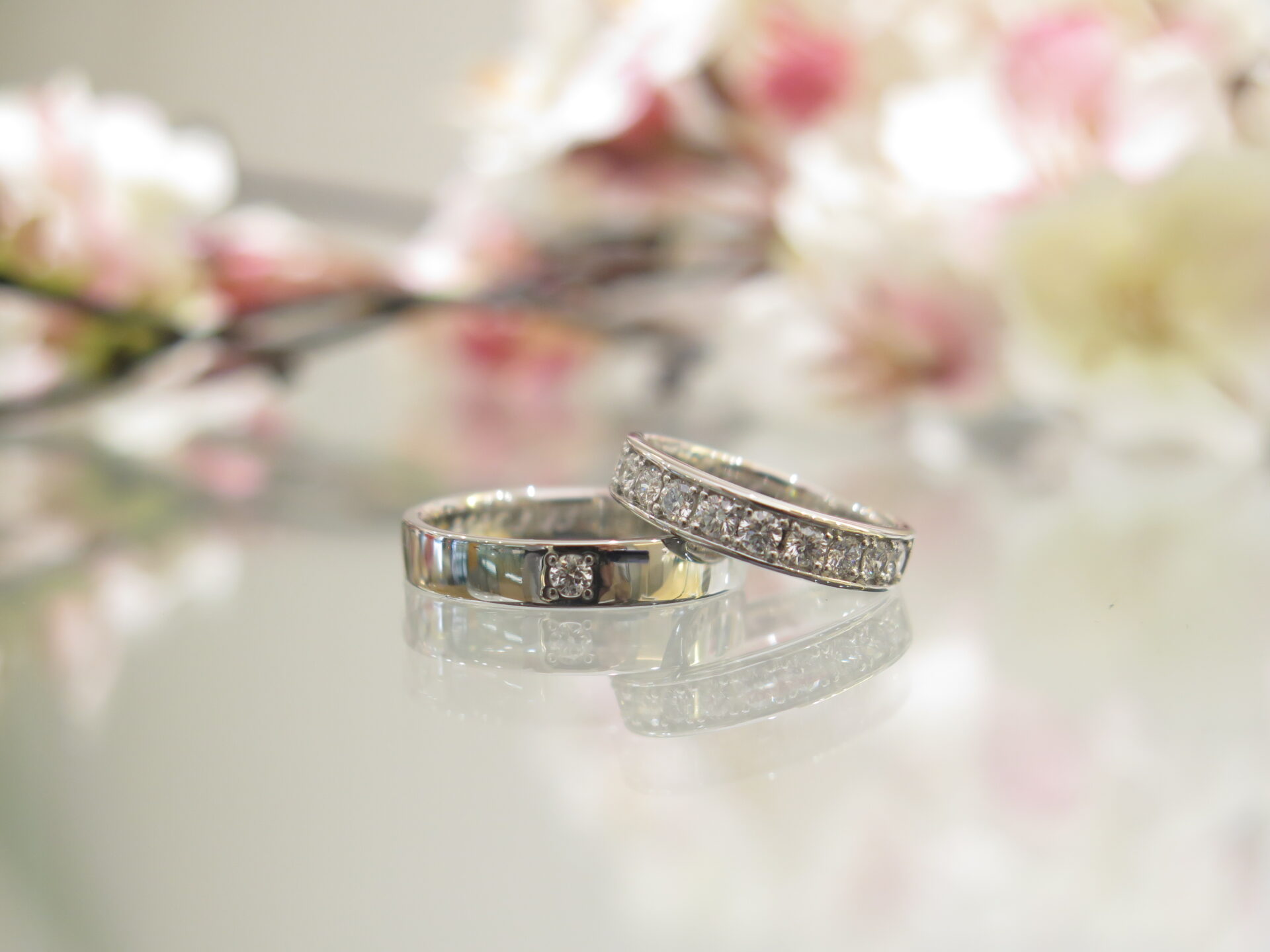 After マリッジリングのフルオーダー