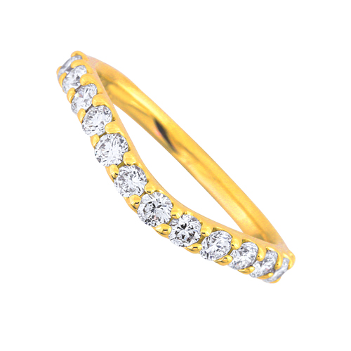 結和0.5ct(L) / K18YG